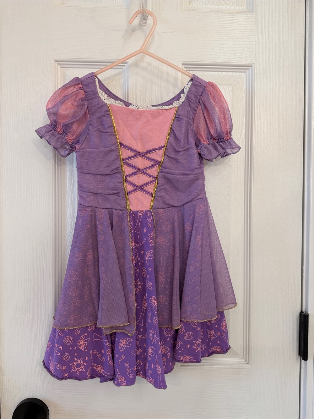 Rapunzel Disney Parks Dress Purple & Pink Princess